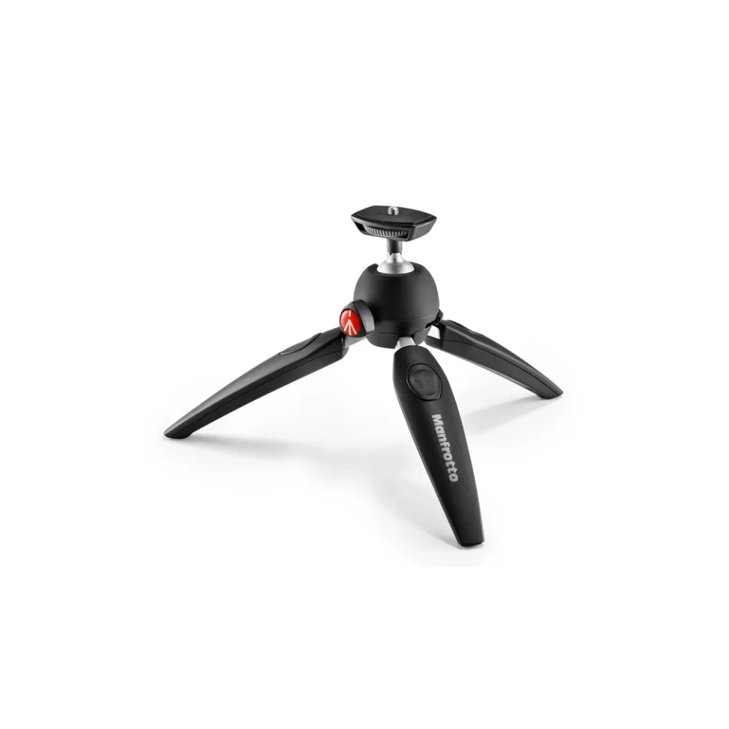 Manfrotto Bordsstativ Pixi Evo Svart