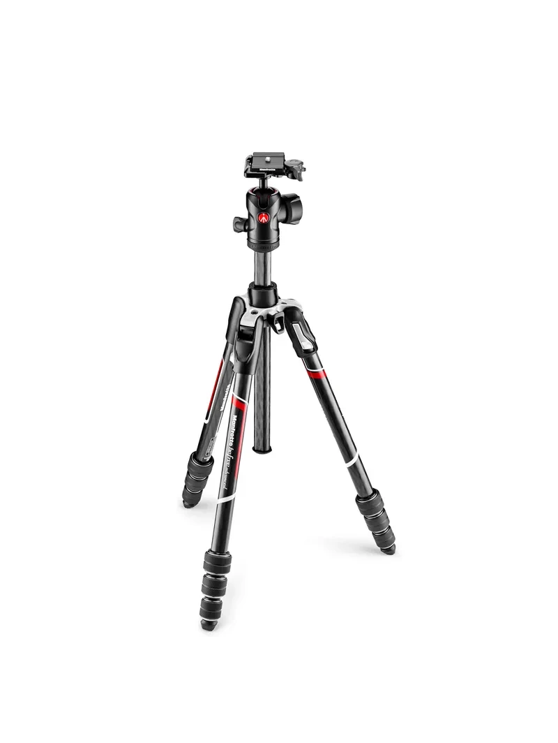 Manfrotto Stativkit Befree Advanced Twist Kolfiber