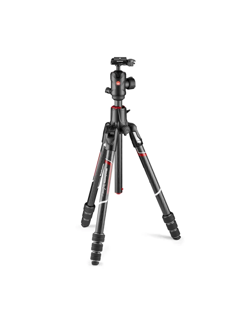 Manfrotto Stativkit Befree GT XPRO Kolfiber