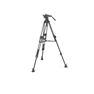 Manfrotto Stativkit Video Nitrotech 612 + 645 Fast Twin MS Aluminium