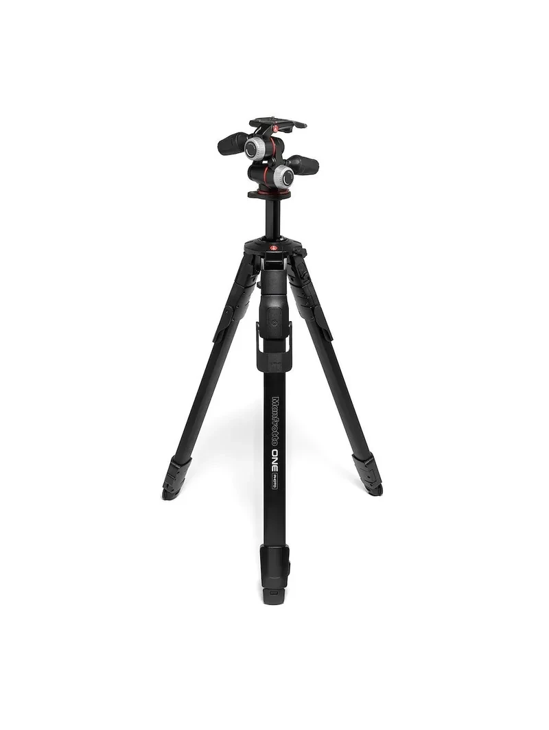Manfrotto Stativkit ONE Photo 3-vägshuvud