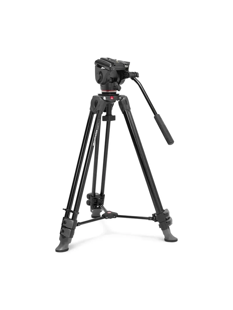 Manfrotto Stativ Kit 500X & MVT502AM Tvilling Aluminium Ben & Väska