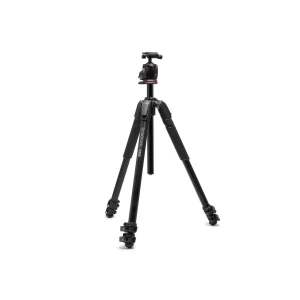 Manfrotto Stativkit Foto MT055XPRO3 + MHXPRO-BHQ6T