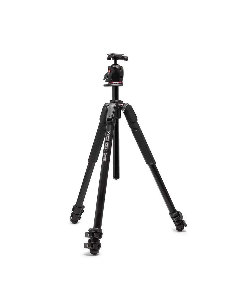 Manfrotto Stativkit Foto MT055XPRO3 + MHXPRO-BHQ6T