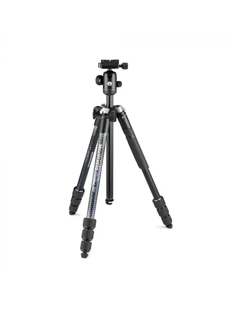 Manfrotto Stativkit Element MII Kulled Alu Svart