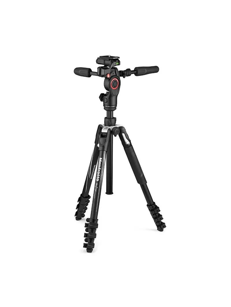 Manfrotto Stativkit Befree Live 3-Vägs