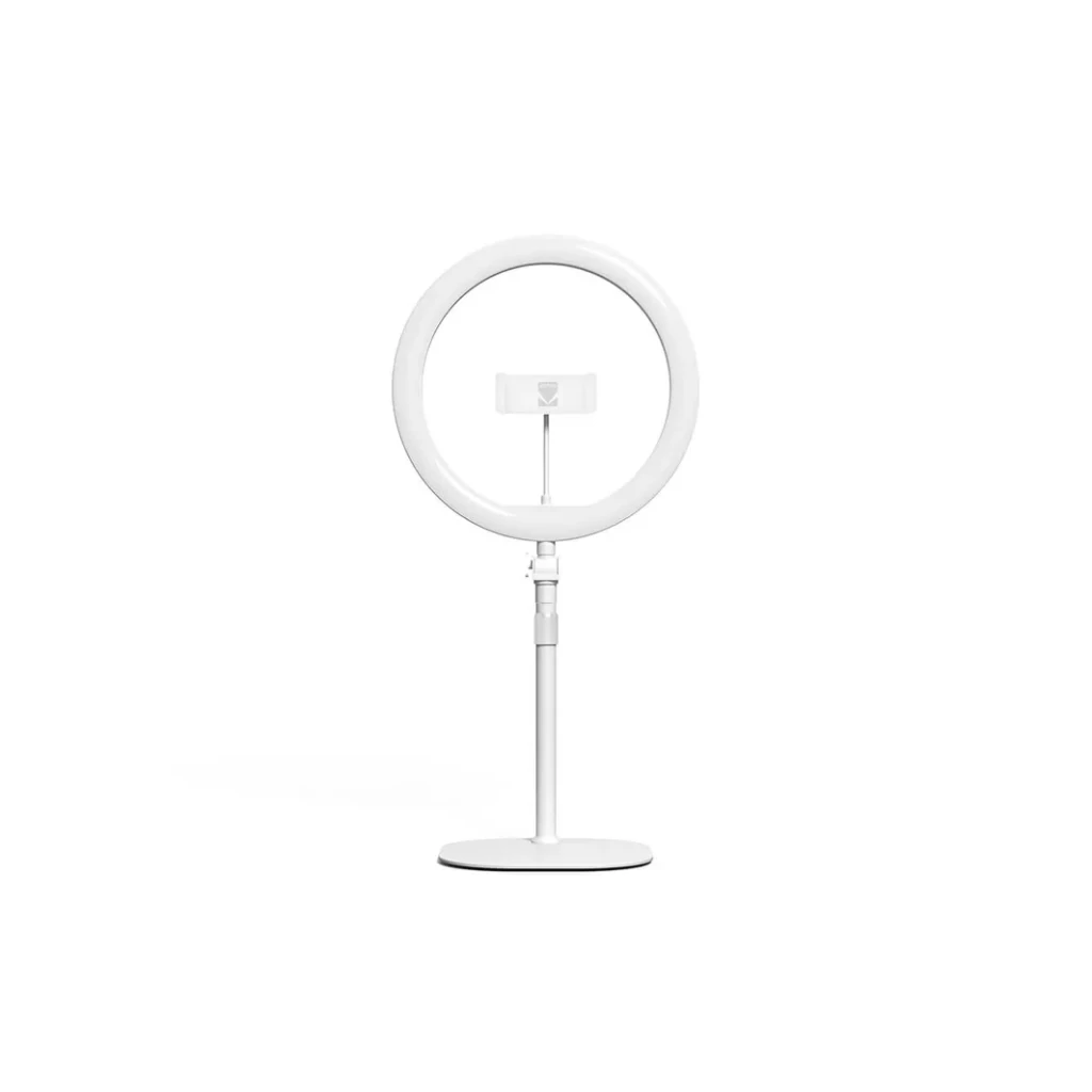Kodak LED-Belysning Desk Ring Light 10"