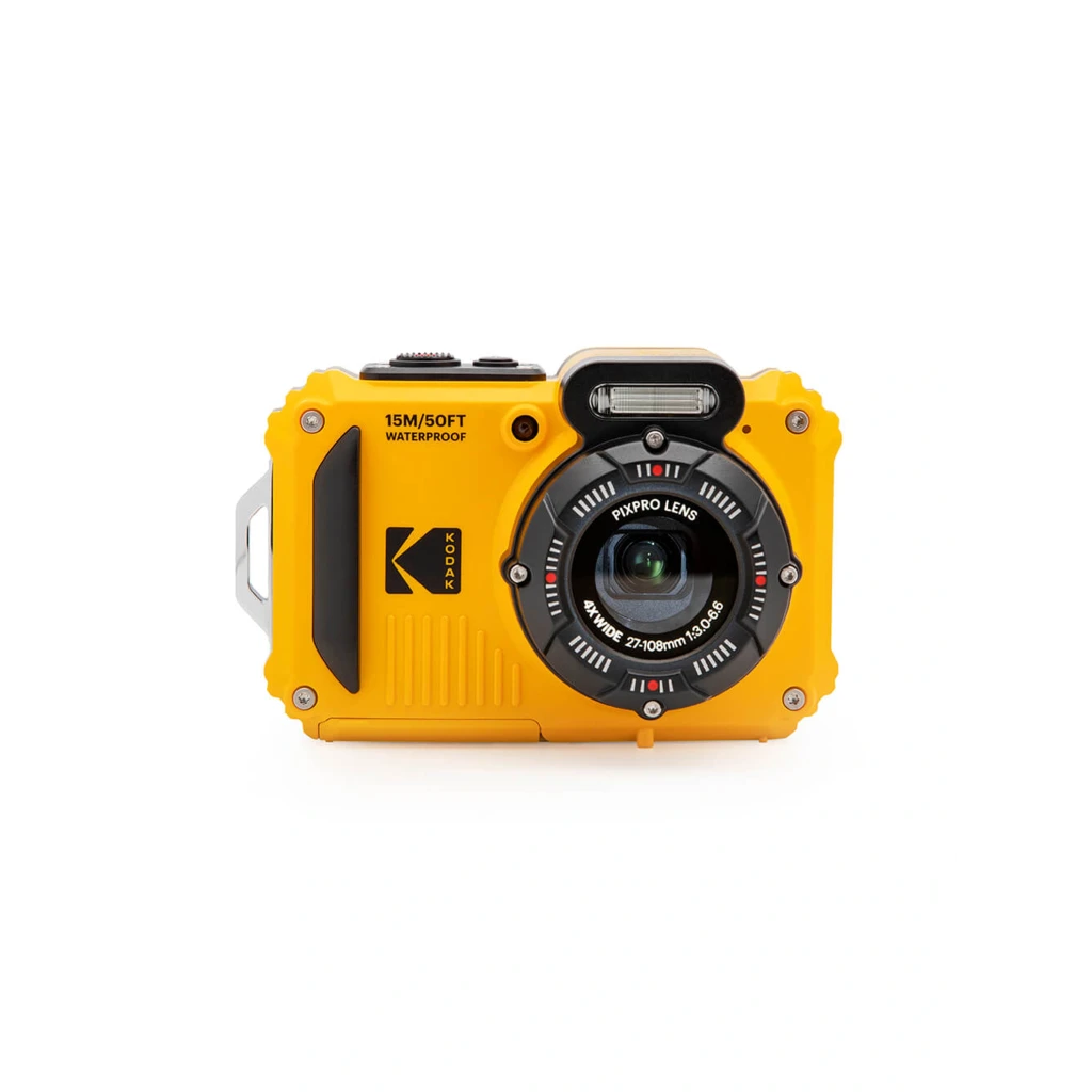 Digitalkamera Pixpro WPZ2 5x WP 16MP Wifi Gul