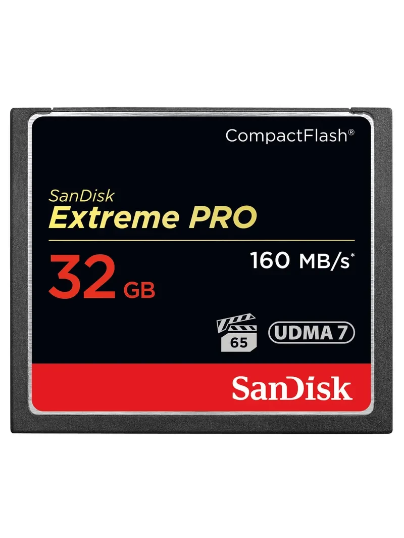 SanDisk CF Extreme Pro 32GB 160MB/s UDMA7