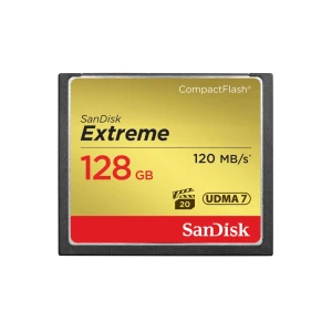 SanDisk CF Extreme 128GB 120MB/s UDMA7