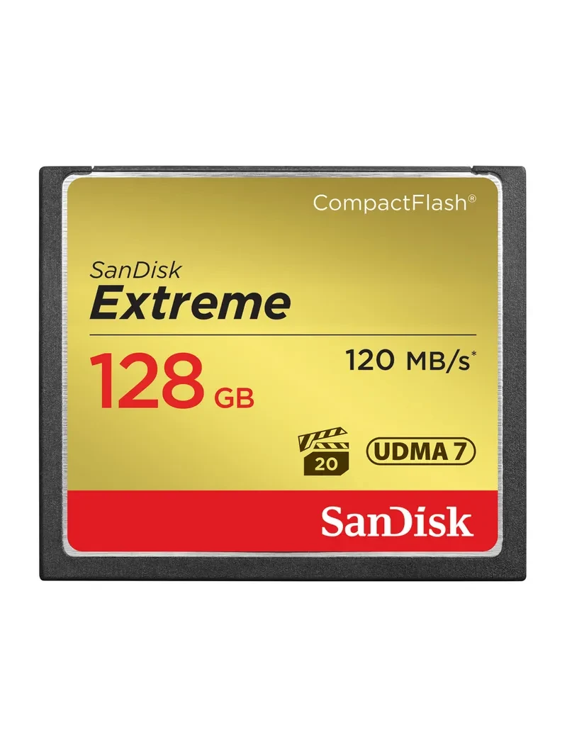 SanDisk CF Extreme 128GB 120MB/s UDMA7