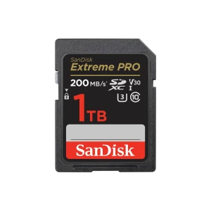 SanDisk SDXC Extreme Pro 1TB 200MB/s UHS-I C10 V30 U3