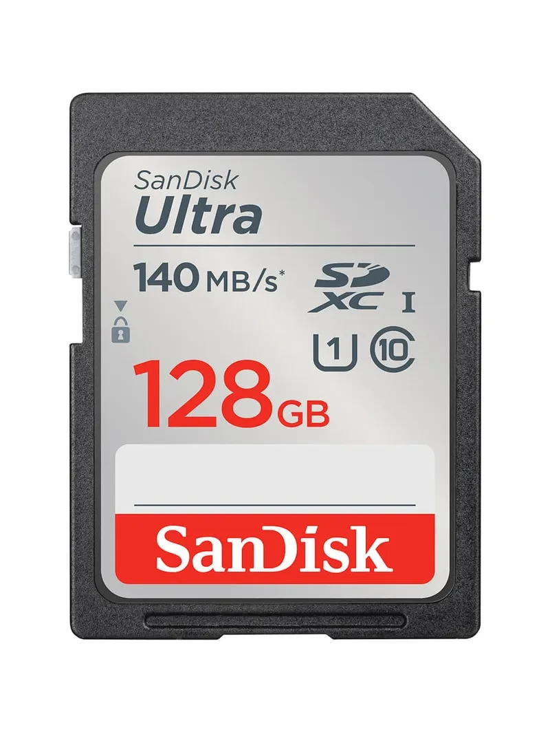 SanDisk SDXC Ultra 128GB 140MB/s