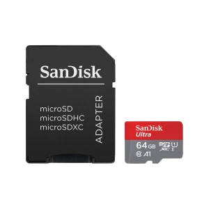 SanDisk MicroSDXC Mobil Ultra 64GB 140MB/s UHS-I Adapt