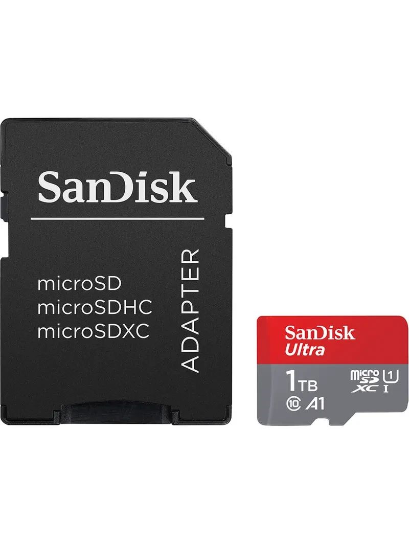SanDisk MicroSDXC Mobil Ultra 1TB 150MB/s UHS-I Adapt