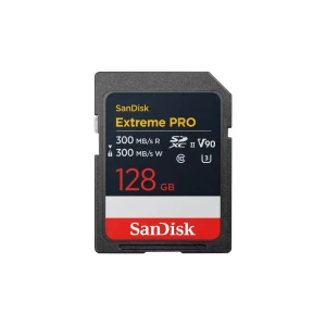 SanDisk SDXC Extreme Pro UHS-II 300MB/s V90 128GB
