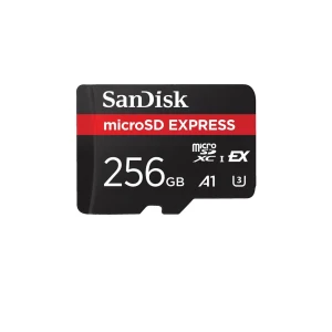 SanDisk MicroSD Card Express 880MB/s U3 C10 256GB