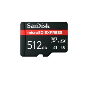 SanDisk MicroSD Card Express 880MB/s U3 C10 512GB