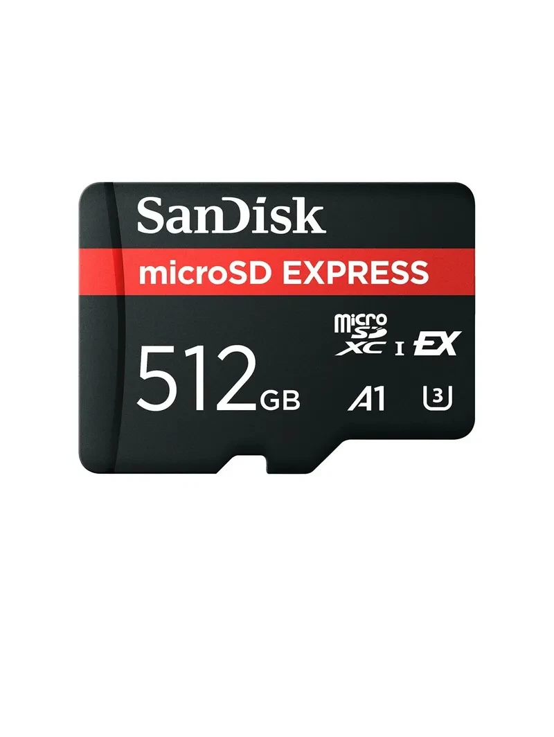 SanDisk MicroSD Card Express 880MB/s U3 C10 512GB