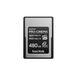 SanDisk Pro-Cinema CFexpress Type A 480GB