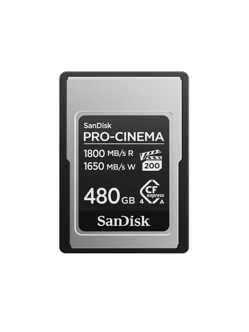 SanDisk Pro-Cinema CFexpress Type A 480GB