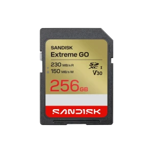 SanDisk SD Extreme GO 256GB 230/150MB/s C10 UHS-I U3 V30