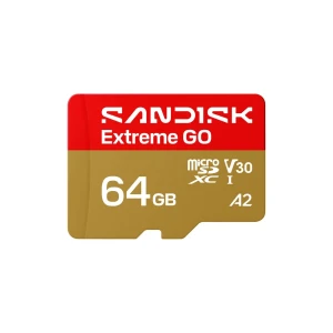 SanDisk MicroSD Extreme GO 64GB 170/80MB/s C10 UHS U3 V30 A1