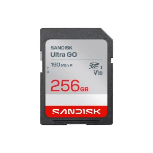 SanDisk SD Ultra GO 256GB 190MB/s C10 U1 UHS