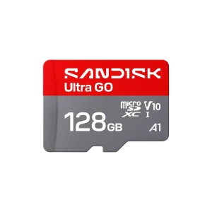 SanDisk MicroSD Ultra GO 128GB 190MB/s C10 UHS U1 A1
