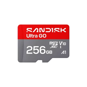 SanDisk MicroSD Ultra GO 256GB 1 190MB/s C10 UHS U1 A