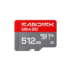 SanDisk MicroSD Ultra GO 512GB 190MB/s C10 UHS U1 A1