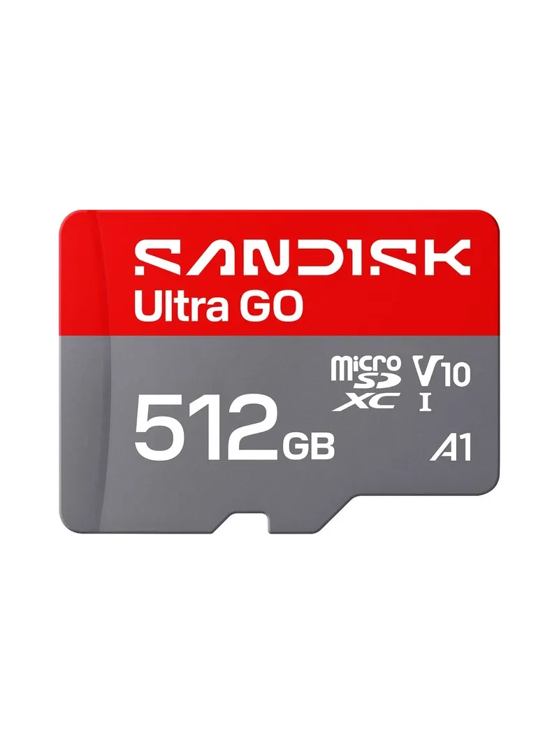 SanDisk MicroSD Ultra GO 512GB 190MB/s C10 UHS U1 A1