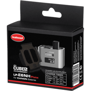 Hähnel ProCUBE 2 Plate for Canon LP-E6/LP-E6N/LP-E6NH Batteries