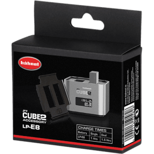 Hähnel ProCUBE 2 Plate for Canon LP-E8 Battery