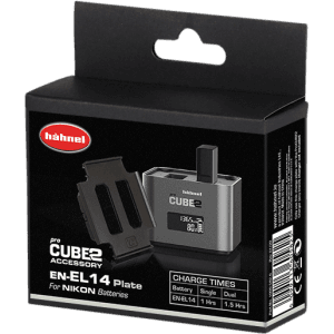 Hähnel ProCUBE 2 Plate for Nikon EN-EL14 Battery