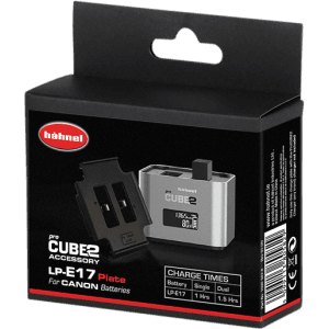 Hähnel ProCUBE 2 Plate for Canon LP-E17 Battery