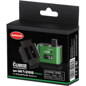 Hähnel ProCUBE 2 Plate for Fujifilm NP-W126 Battery