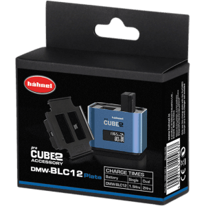 Hähnel ProCUBE 2 Plate for Panasonic DMW-BLC12 Battery