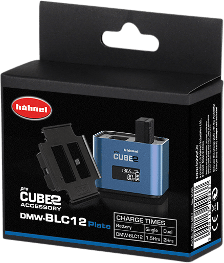 Hähnel ProCUBE 2 Plate for Panasonic DMW-BLC12 Battery