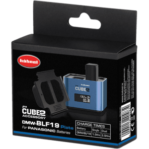 Hähnel ProCUBE 2 Plate for Panasonic DMW-BLF19 Battery
