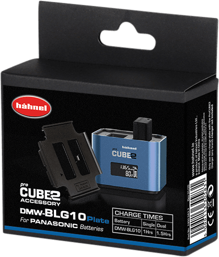 Hähnel ProCUBE 2 Plate for Panasonic DMW-BLG10 Battery