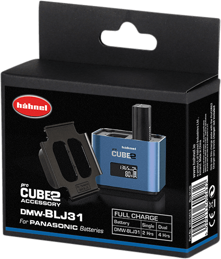 Hähnel ProCUBE 2 Plate for Panasonic DMW-BLJ31 Battery