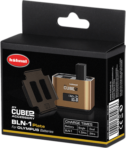 Hähnel ProCUBE 2 Plate for Olympus BLN-1 Battery
