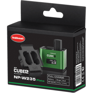 Hähnel ProCUBE 2 Plate for FujiFilm NP-W235 Battery