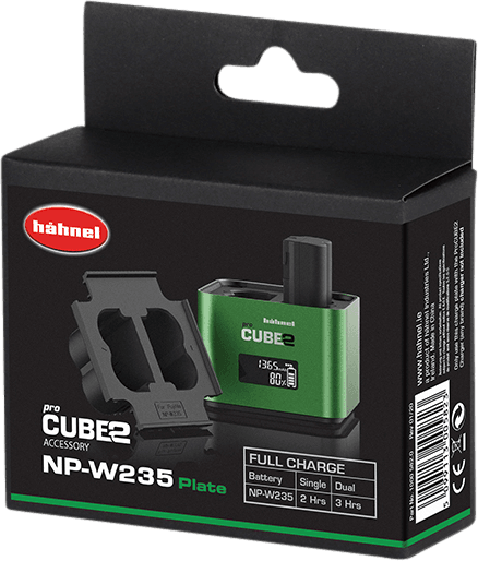 Hähnel ProCUBE 2 Plate for FujiFilm NP-W235 Battery
