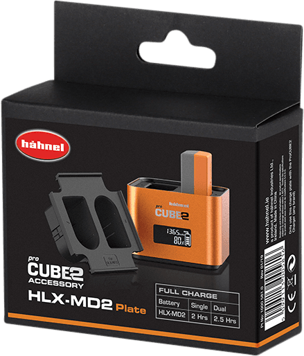 Hähnel ProCUBE 2 Plate for Hähnel HLX-MD2 Battery