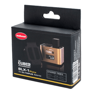 Hähnel ProCUBE 2 Plate for Olympus BLX-1 Battery