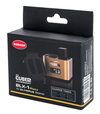 Hähnel ProCUBE 2 Plate for Olympus BLX-1 Battery