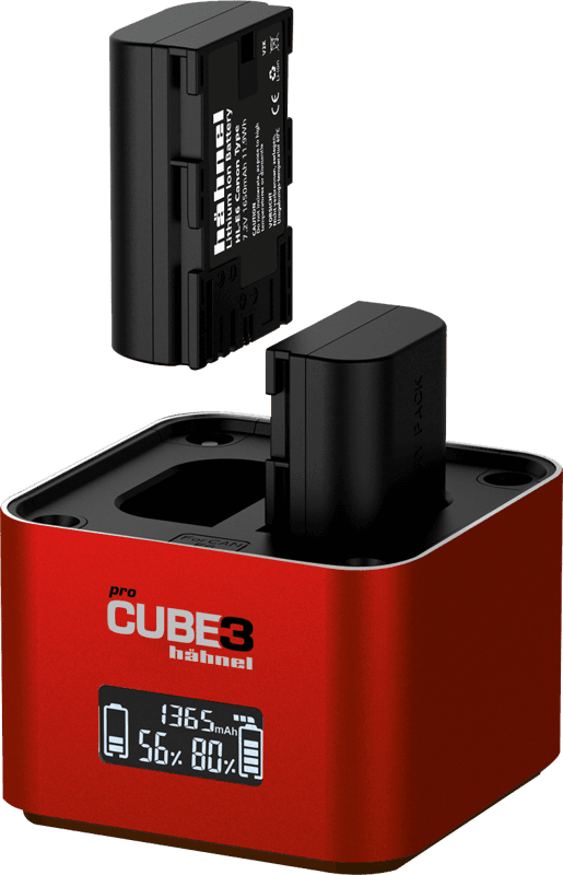 Hähnel ProCube 3 Twin Charger Canon