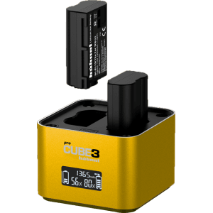 Hähnel ProCube 3 Twin Charger Nikon